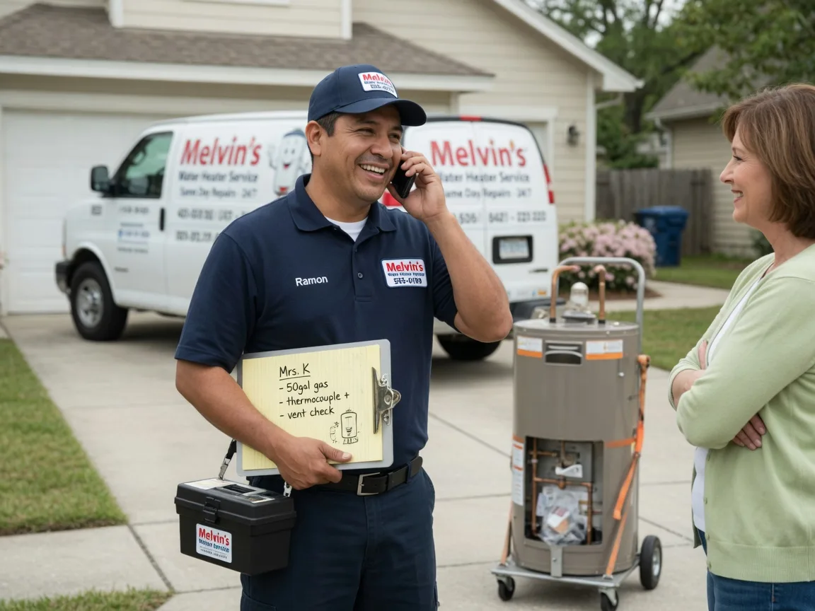 Water Heater Repair Hallsville, TX FAQs